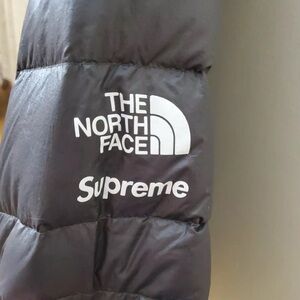 The North Face x Supreme Black Puffer Jacket